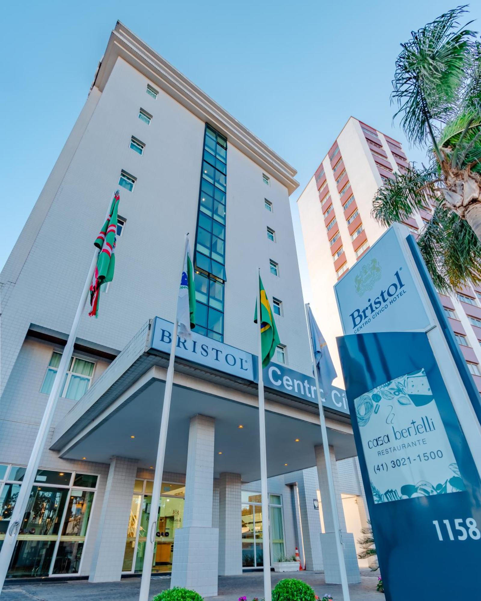 Bristol Centro Civico Curitiba Hotel Екстериор снимка