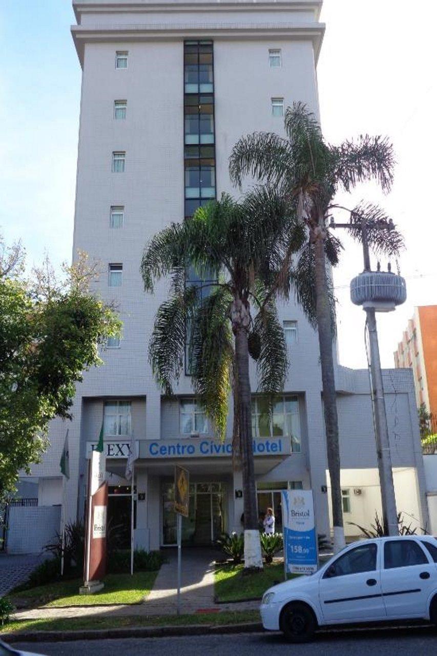 Bristol Centro Civico Curitiba Hotel Екстериор снимка